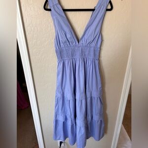 Lavender Midi Dress
